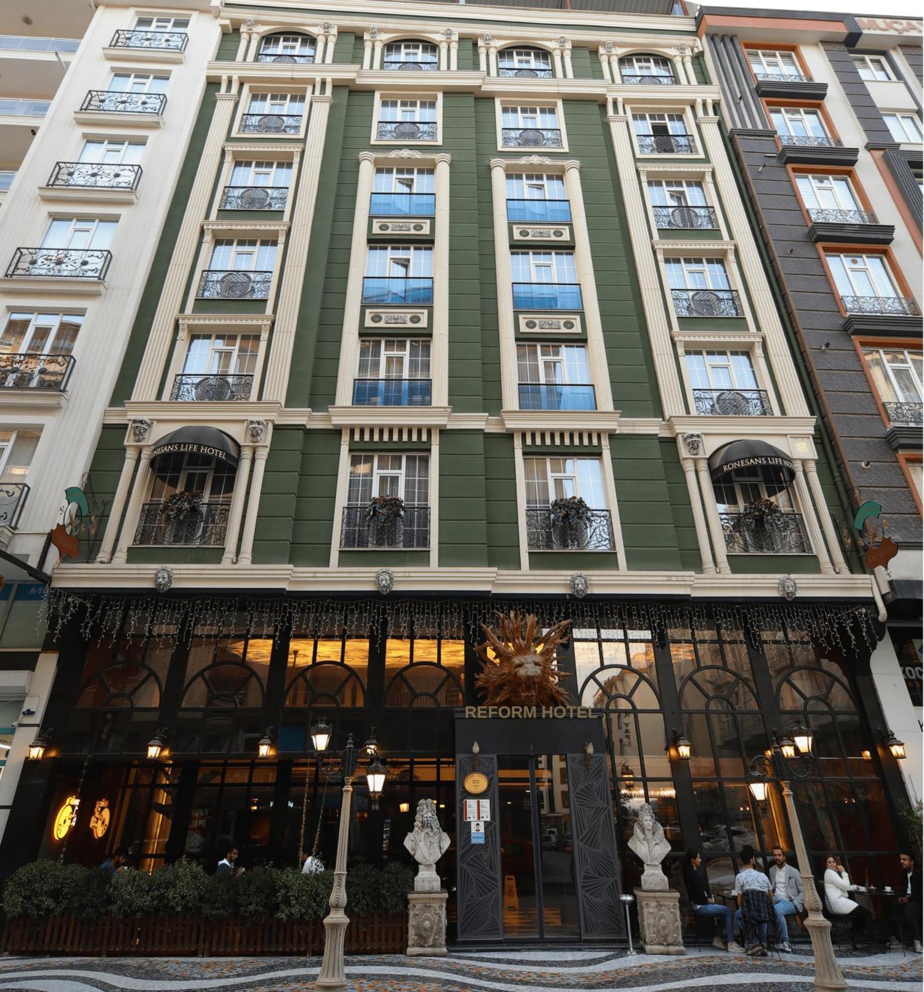 Reform Hotel วาน ภายนอก รูปภาพ